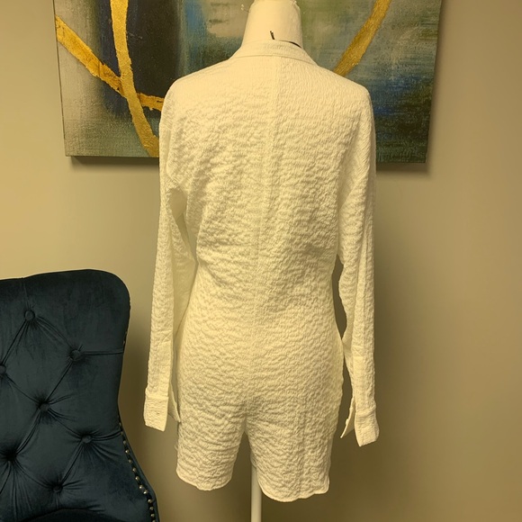 Onia long sleeve romper - Picture 7 of 14